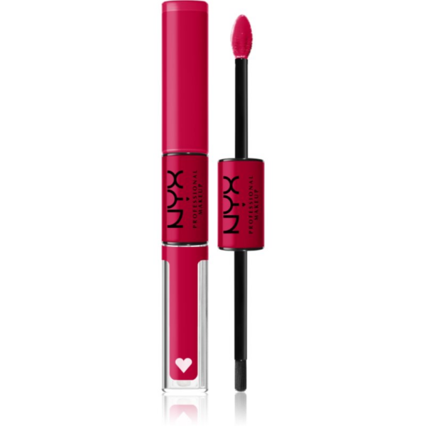 NYX Professional Makeup Shine Loud High Shine Lip Color folyékony rúzs magasfényű árnyalat 18 - On a Mission 6