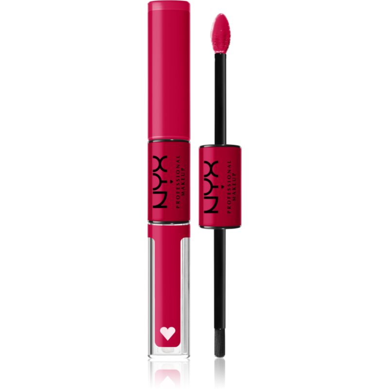 NYX Professional Makeup Shine Loud High Shine Lip Color folyékony rúzs magasfényű árnyalat 18 - On a Mission 6