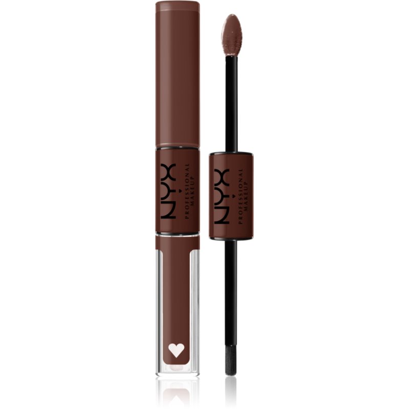 NYX Professional Makeup Shine Loud High Shine Lip Color folyékony rúzs magasfényű árnyalat 19 - Never Basic 6