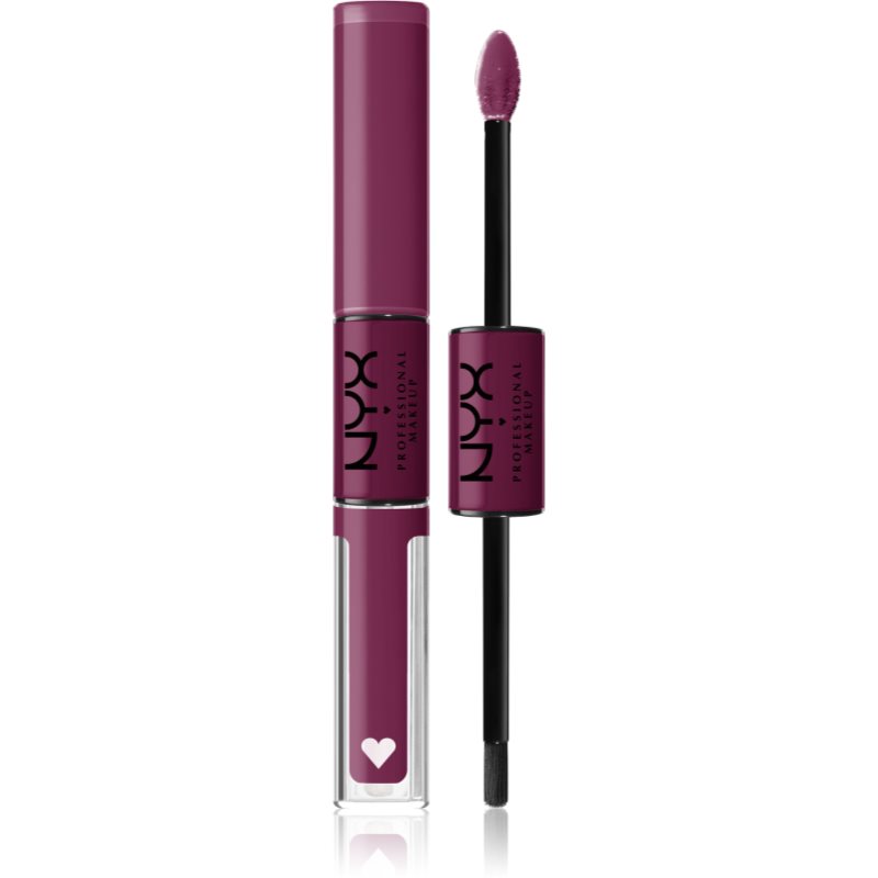 NYX Professional Makeup Shine Loud High Shine Lip Color folyékony rúzs magasfényű árnyalat 20 - In Charge 6