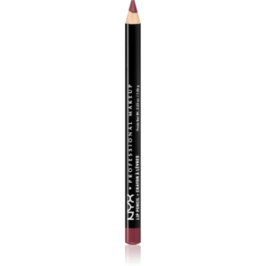 NYX Professional Makeup Slim Lip Pencil ajakceruza árnyalat 803 Burgundy 1 g-Ár