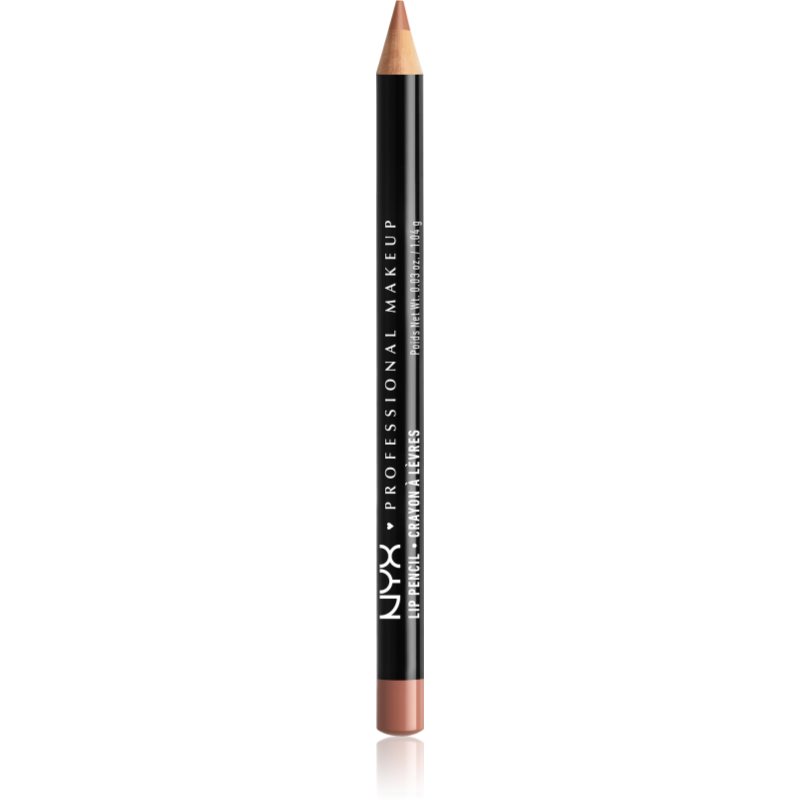 NYX Professional Makeup Slim Lip Pencil ajakceruza árnyalat 810 Natural 1 g-Eredeti
