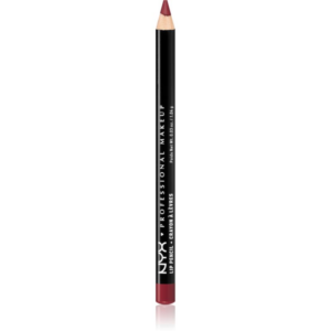 NYX Professional Makeup Slim Lip Pencil ajakceruza árnyalat 817 Hot Red 1 g-Eredeti