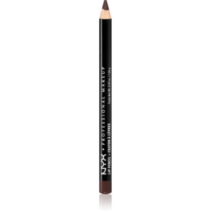 NYX Professional Makeup Slim Lip Pencil ajakceruza árnyalat 820 Espresso 1 g-Eredeti