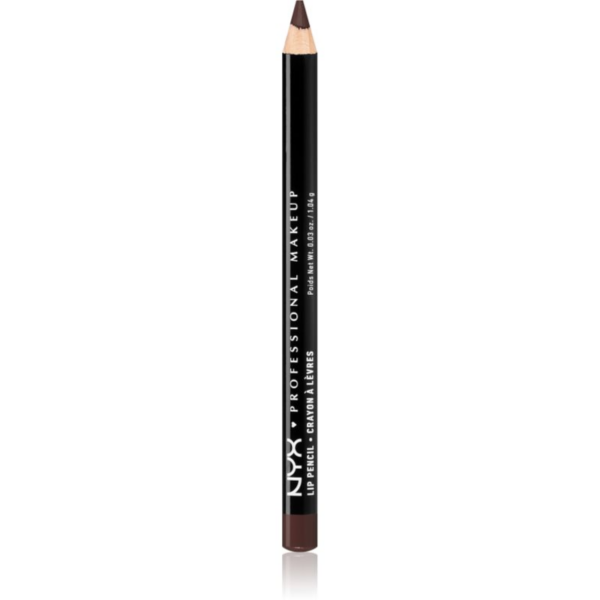 NYX Professional Makeup Slim Lip Pencil ajakceruza árnyalat 820 Espresso 1 g-Eredeti