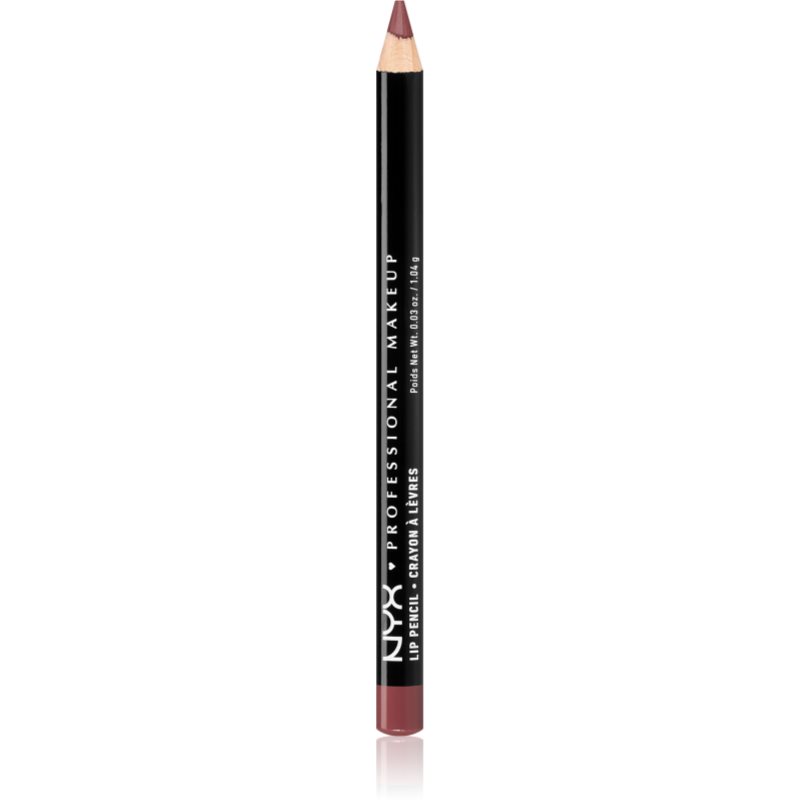 NYX Professional Makeup Slim Lip Pencil ajakceruza árnyalat 828 Ever 1 g-Eredeti