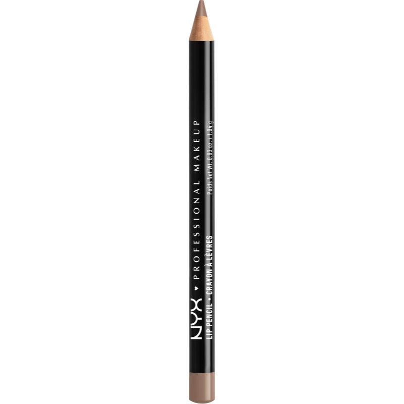 NYX Professional Makeup Slim Lip Pencil ajakceruza árnyalat 829 Hot Cocoa 1 g-Eredeti