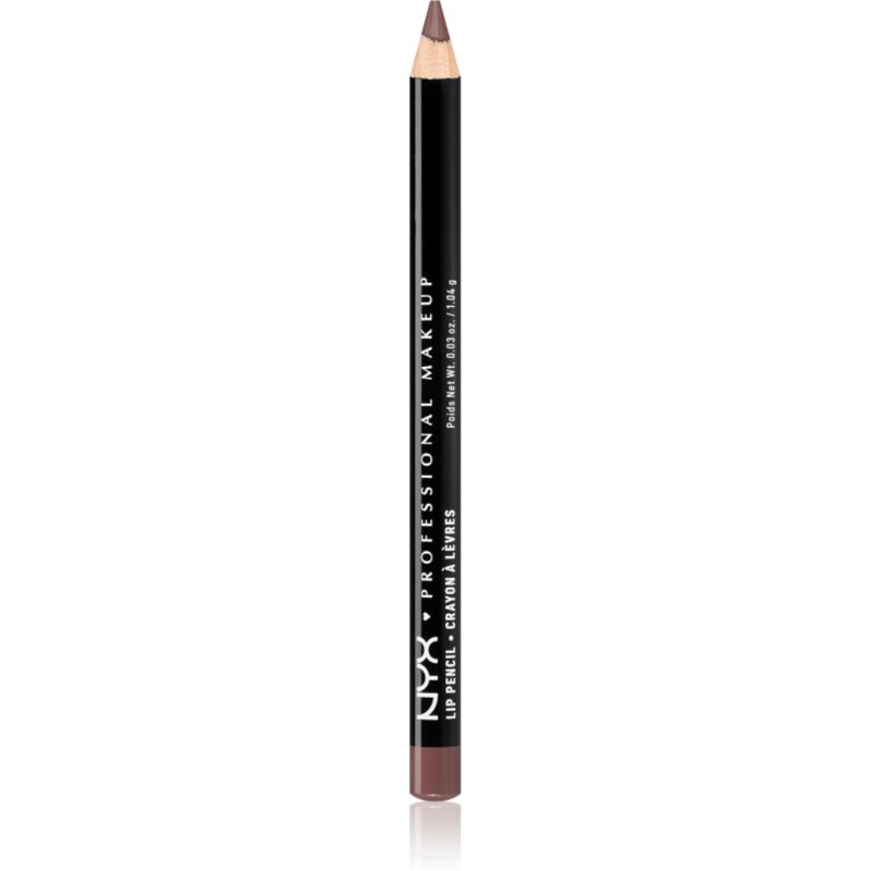 NYX Professional Makeup Slim Lip Pencil ajakceruza árnyalat 857 Nude Beige 1 g-Eredeti
