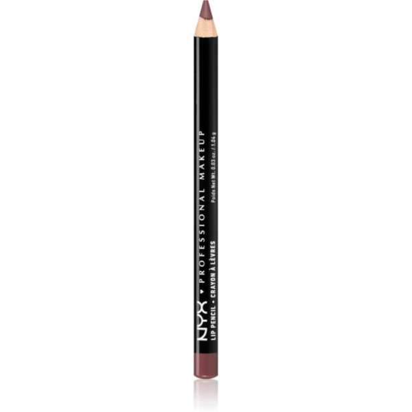 NYX Professional Makeup Slim Lip Pencil ajakceruza árnyalat Mauve 1 g-Eredeti