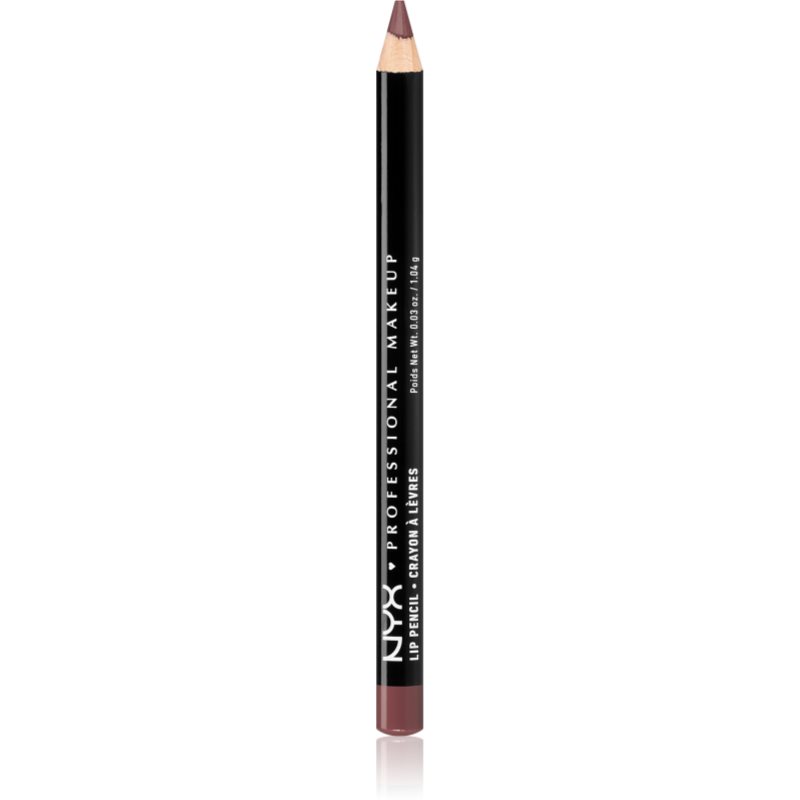 NYX Professional Makeup Slim Lip Pencil ajakceruza árnyalat Mauve 1 g-Eredeti