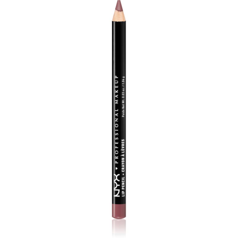 NYX Professional Makeup Slim Lip Pencil ajakceruza árnyalat Peekaboo Neutral 1 g-Eredeti