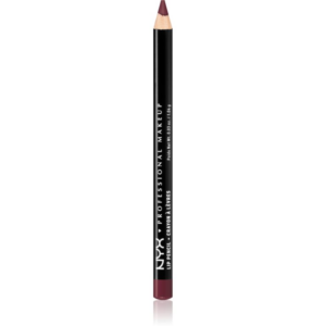 NYX Professional Makeup Slim Lip Pencil ajakceruza árnyalat Plum 1 g-Ár