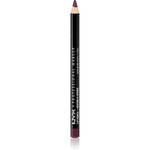 NYX Professional Makeup Slim Lip Pencil ajakceruza árnyalat Prune 1 g-Ár