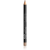 NYX Professional Makeup Slim Lip Pencil szájceruza árnyalat 02 Brown 1 g-Eredeti