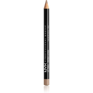 NYX Professional Makeup Slim Lip Pencil szájceruza árnyalat 02 Brown 1 g-Eredeti