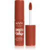 NYX Professional Makeup Smooth Whip Matte Lip Cream bársonyos rúzs kisimító hatással árnyalat 06 Faux Fur 4 ml-Ár