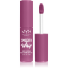 NYX Professional Makeup Smooth Whip Matte Lip Cream bársonyos rúzs kisimító hatással árnyalat 19 Snuggle Sesh 4 ml-Ár