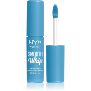 NYX Professional Makeup Smooth Whip Matte Lip Cream bársonyos rúzs kisimító hatással árnyalat 21 Blankie 4 ml-Ár