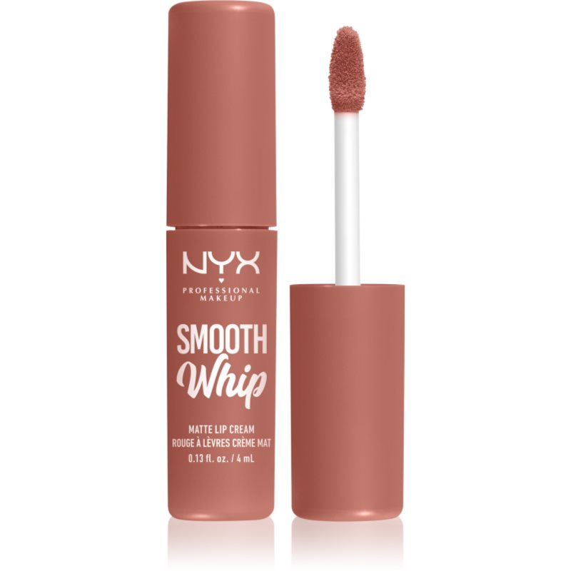 NYX Professional Makeup Smooth Whip Matte Lip Cream bársonyos rúzs kisimító hatással árnyalat 23 Laundry Day 4 ml-Ár