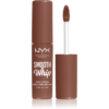 NYX Professional Makeup Smooth Whip Matte Lip Cream bársonyos rúzs kisimító hatással árnyalat 24 Memory Foam 4 ml-Ár