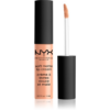 NYX Professional Makeup Soft Matte Lip Cream matt folyékony állagú ajakrúzs árnyalat 16 Cairo 8 ml-Eredeti