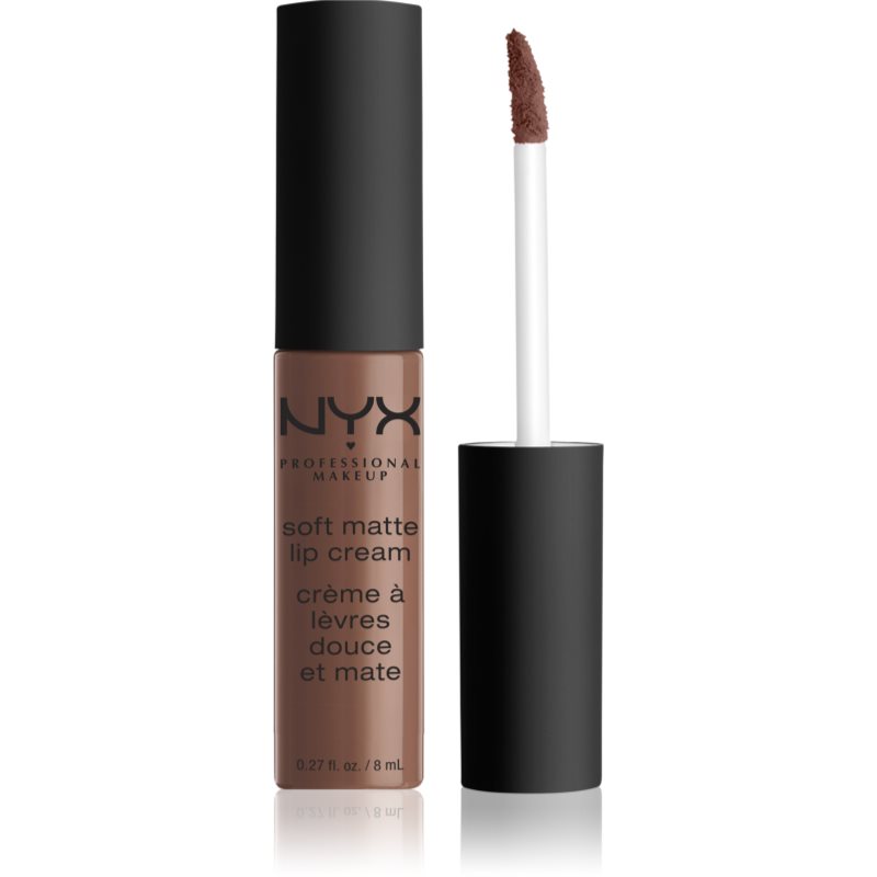 NYX Professional Makeup Soft Matte Lip Cream matt folyékony állagú ajakrúzs árnyalat 36 Los Angeles 8 ml-Eredeti