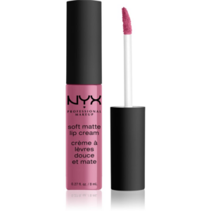 NYX Professional Makeup Soft Matte Lip Cream matt folyékony állagú ajakrúzs árnyalat 61 Montreal 8 ml-Eredeti