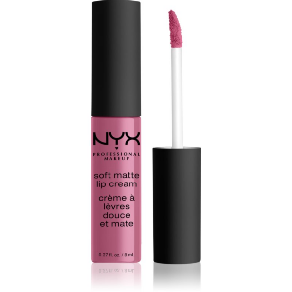 NYX Professional Makeup Soft Matte Lip Cream matt folyékony állagú ajakrúzs árnyalat 61 Montreal 8 ml-Eredeti