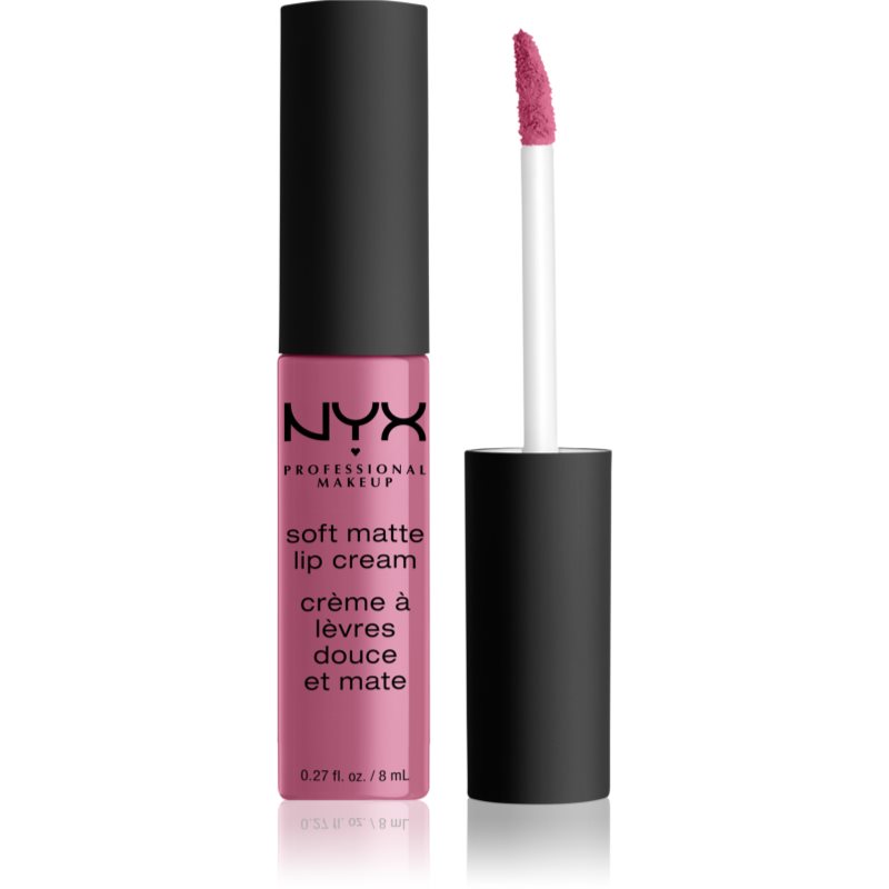 NYX Professional Makeup Soft Matte Lip Cream matt folyékony állagú ajakrúzs árnyalat 61 Montreal 8 ml-Eredeti