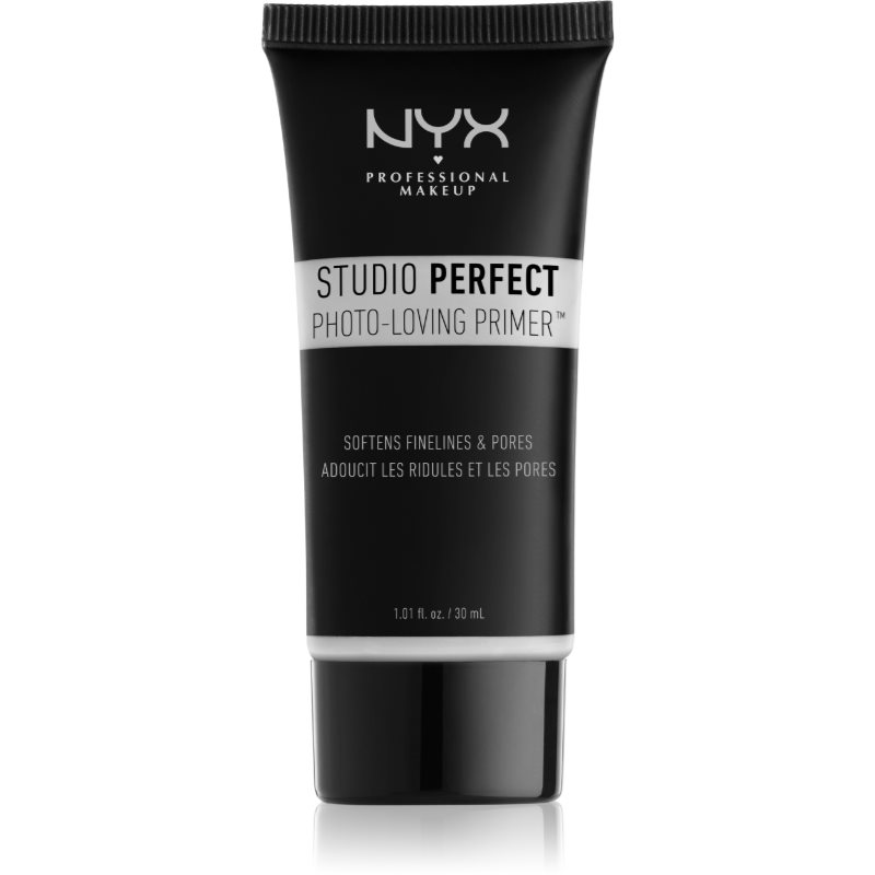 NYX Professional Makeup Studio Perfect Primer Egységesítő sminkalap árnyalat 01 Clear 30 ml-Eredeti