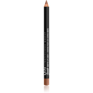 NYX Professional Makeup Suede Matte  Lip Liner Matt ajakceruza árnyalat 04 Soft-Spoken 1 g-Eredeti