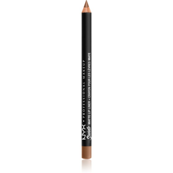 NYX Professional Makeup Suede Matte Lip Liner Matt ajakceruza árnyalat 07 Sandstorm 1 g-Eredeti