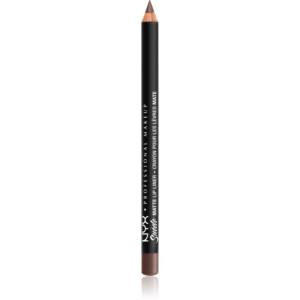 NYX Professional Makeup Suede Matte Lip Liner Matt ajakceruza árnyalat 21 Brooklyn Thorn 1 g-Ár