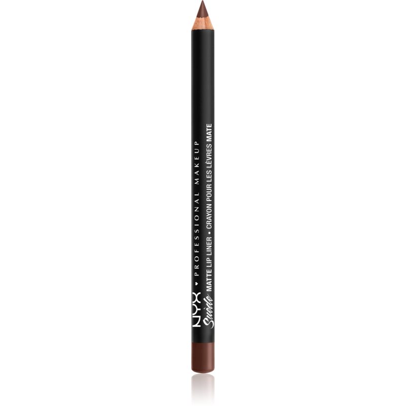 NYX Professional Makeup Suede Matte  Lip Liner Matt ajakceruza árnyalat 23 Club Hopper 1 g-Eredeti