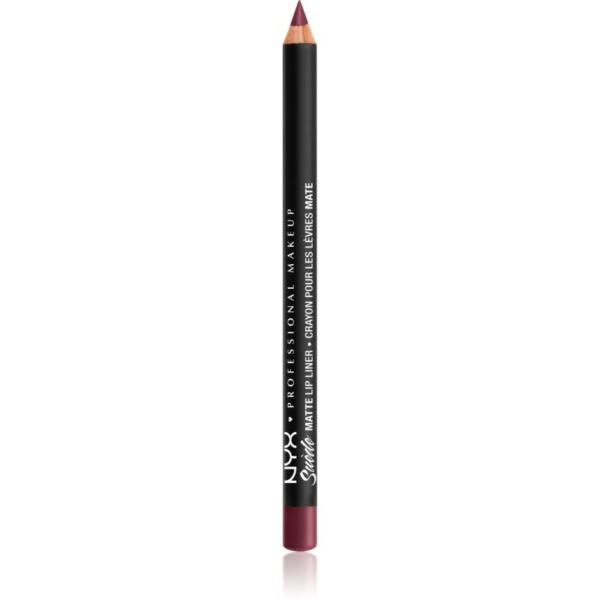 NYX Professional Makeup Suede Matte  Lip Liner Matt ajakceruza árnyalat 27 Copenhagen 1 g-Eredeti