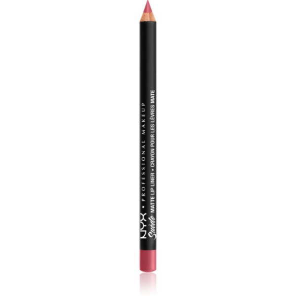 NYX Professional Makeup Suede Matte  Lip Liner Matt ajakceruza árnyalat 29 Sao Paulo 1 g-Eredeti