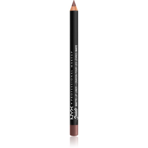NYX Professional Makeup Suede Matte  Lip Liner Matt ajakceruza árnyalat 30 Los Angeles 1 g-Ár