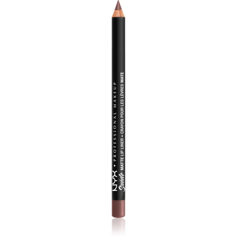 NYX Professional Makeup Suede Matte  Lip Liner Matt ajakceruza árnyalat 30 Los Angeles 1 g-Ár