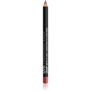 NYX Professional Makeup Suede Matte  Lip Liner Matt ajakceruza árnyalat 31 Cannes 1 g-Eredeti