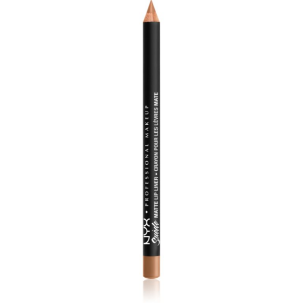 NYX Professional Makeup Suede Matte  Lip Liner Matt ajakceruza árnyalat 33 London 1 g-Eredeti