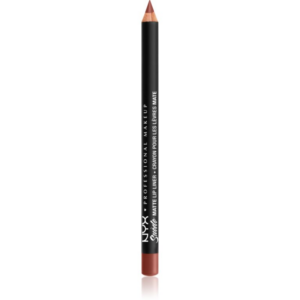 NYX Professional Makeup Suede Matte  Lip Liner Matt ajakceruza árnyalat 34 Alabama 1 g-Eredeti