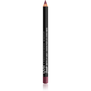NYX Professional Makeup Suede Matte Lip Liner Matt ajakceruza árnyalat 35 Prune 1 g-Eredeti