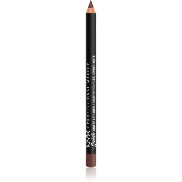 NYX Professional Makeup Suede Matte  Lip Liner Matt ajakceruza árnyalat 37 Los Angeles 2.0 1 g-Eredeti