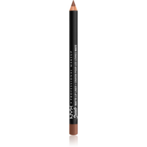 NYX Professional Makeup Suede Matte  Lip Liner Matt ajakceruza árnyalat 41 Cape Town 1 g-Eredeti