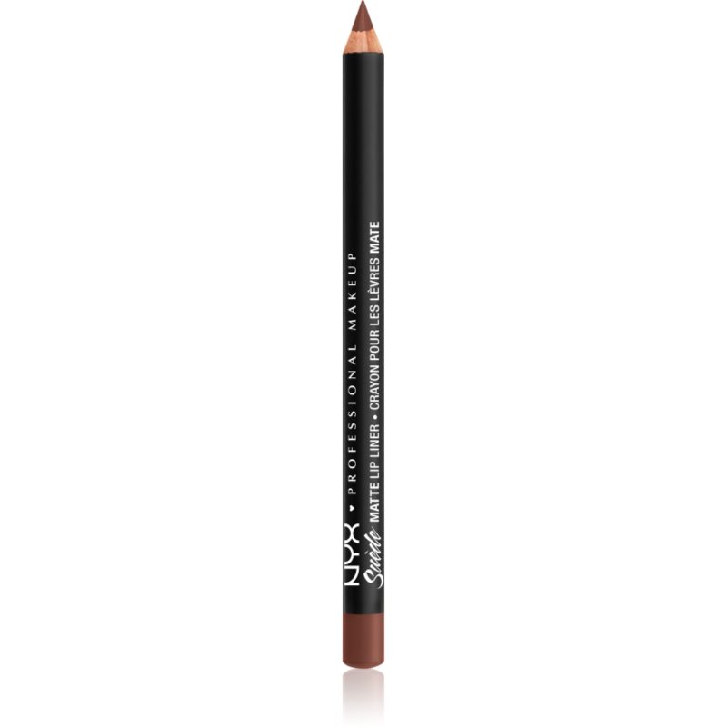 NYX Professional Makeup Suede Matte  Lip Liner Matt ajakceruza árnyalat 44 Leon 1 g-Eredeti