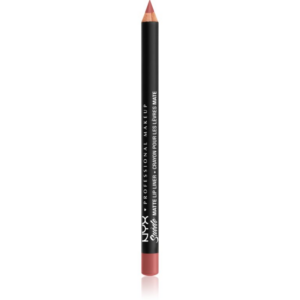 NYX Professional Makeup Suede Matte  Lip Liner Matt ajakceruza árnyalat 53 Brunch Me 1 g-Eredeti