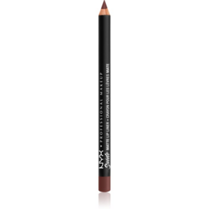 NYX Professional Makeup Suede Matte Lip Liner Matt ajakceruza árnyalat 55 Cold Brew 1 g-Eredeti