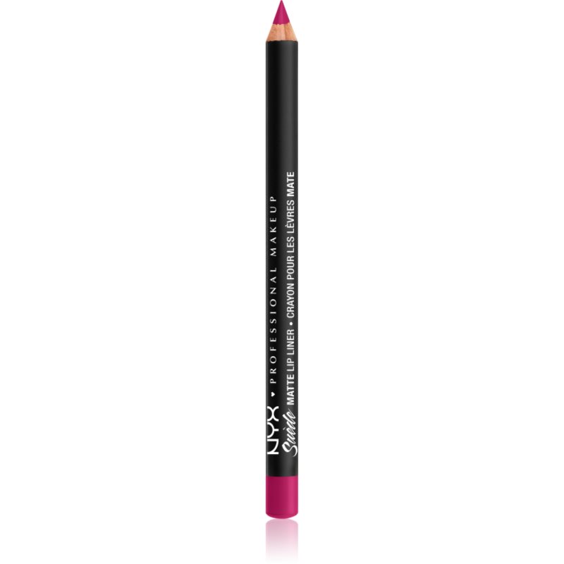 NYX Professional Makeup Suede Matte  Lip Liner Matt ajakceruza árnyalat 59 Sweet Tooth 1 g-Eredeti