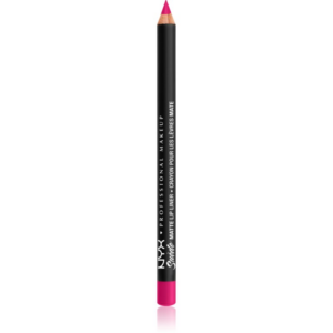 NYX Professional Makeup Suede Matte  Lip Liner Matt ajakceruza árnyalat 60 Clinger 1 g-Ár