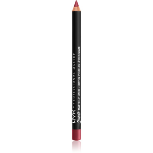NYX Professional Makeup Suede Matte  Lip Liner Matt ajakceruza árnyalat Cherry Skies 1 g-Eredeti